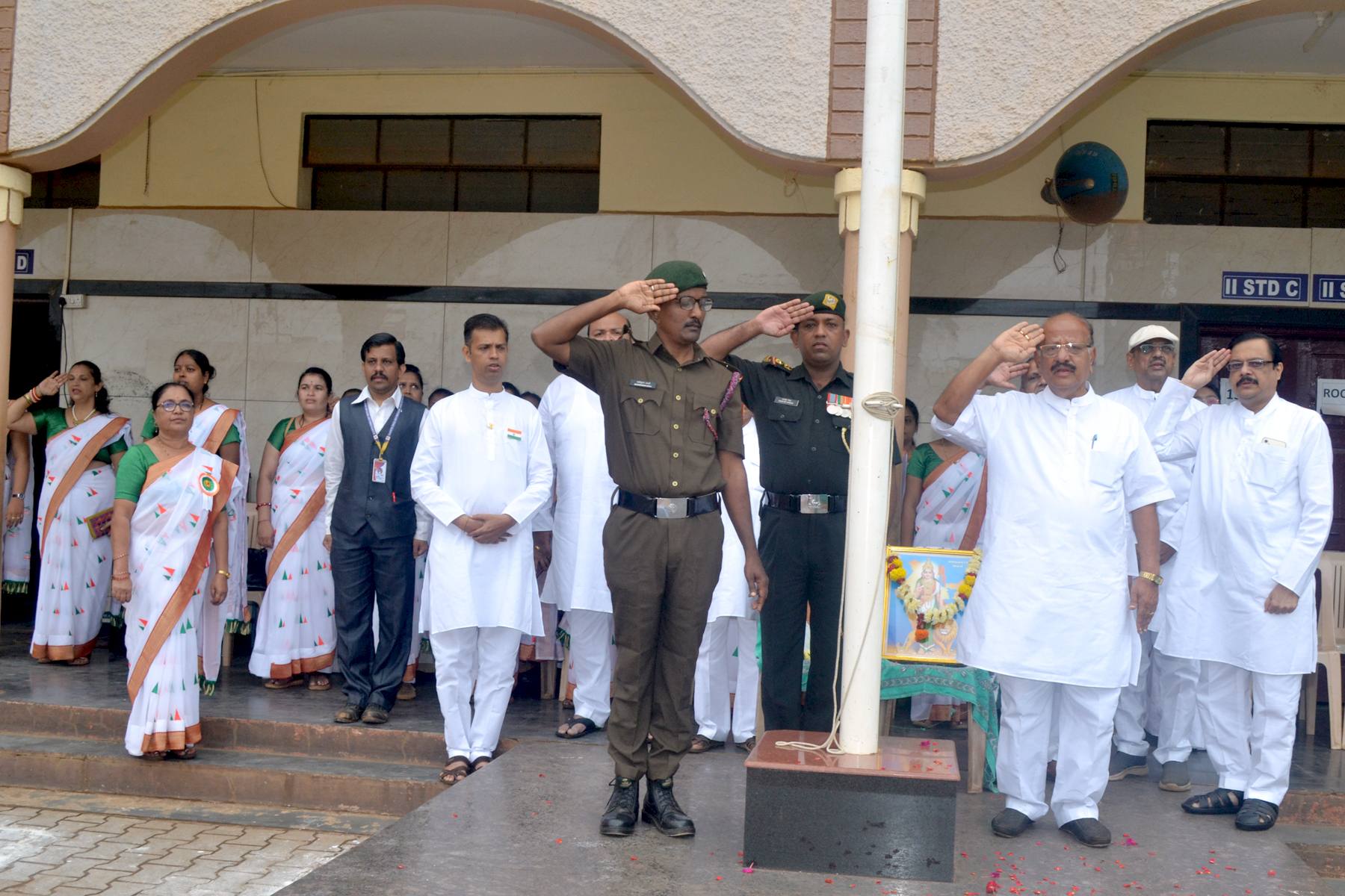 Yoga day celebration