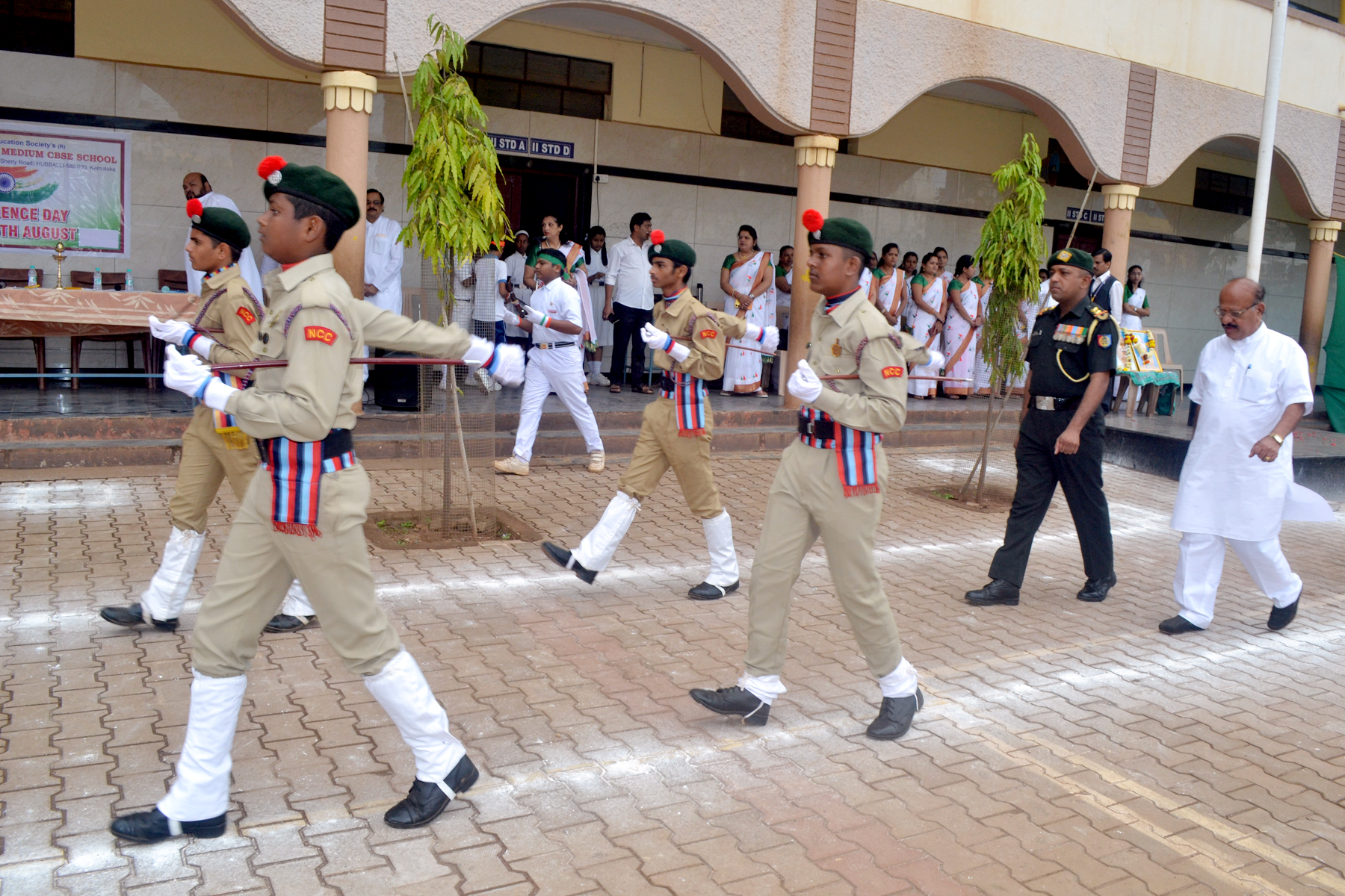 Yoga day celebration