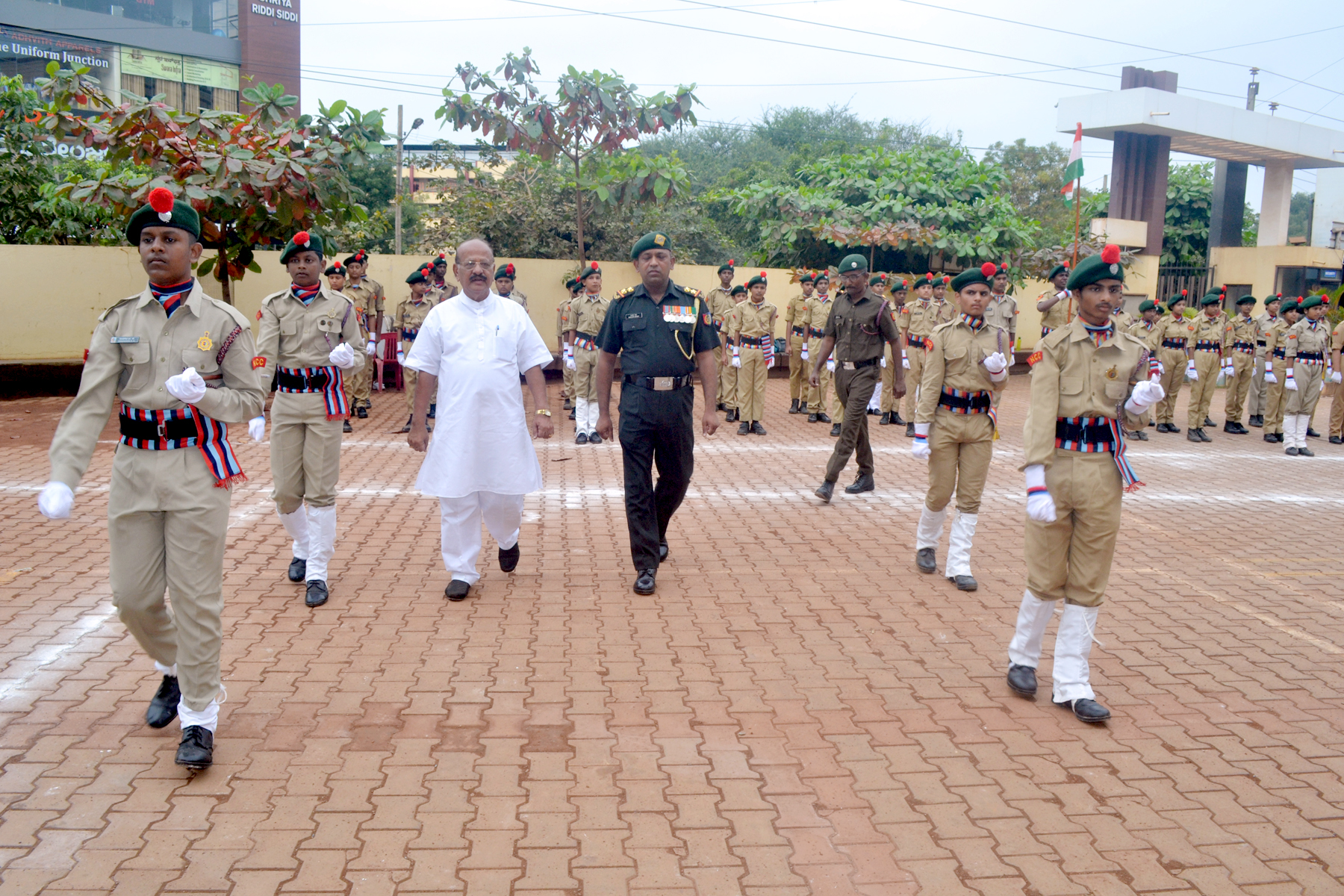 Yoga day celebration