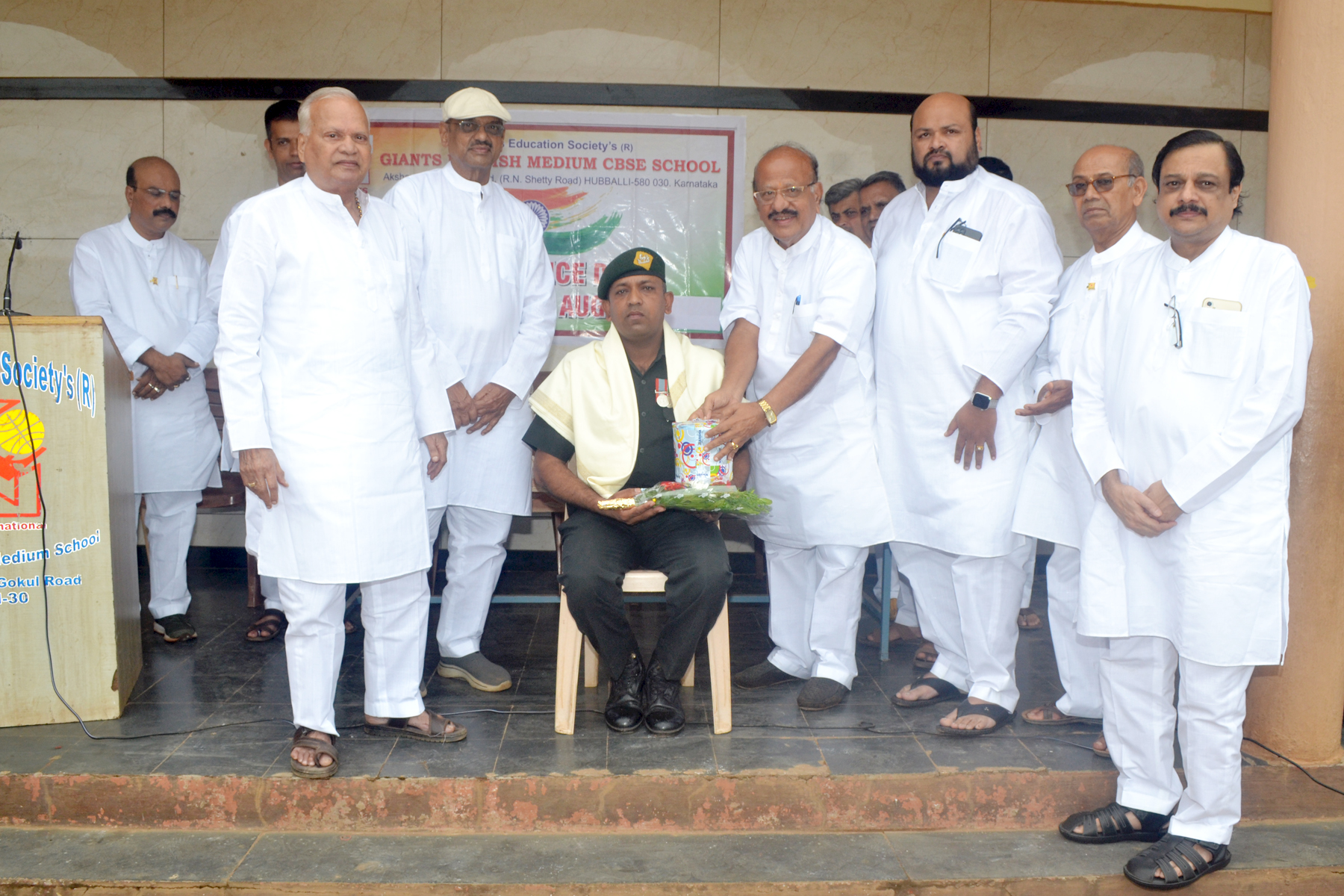 Yoga day celebration