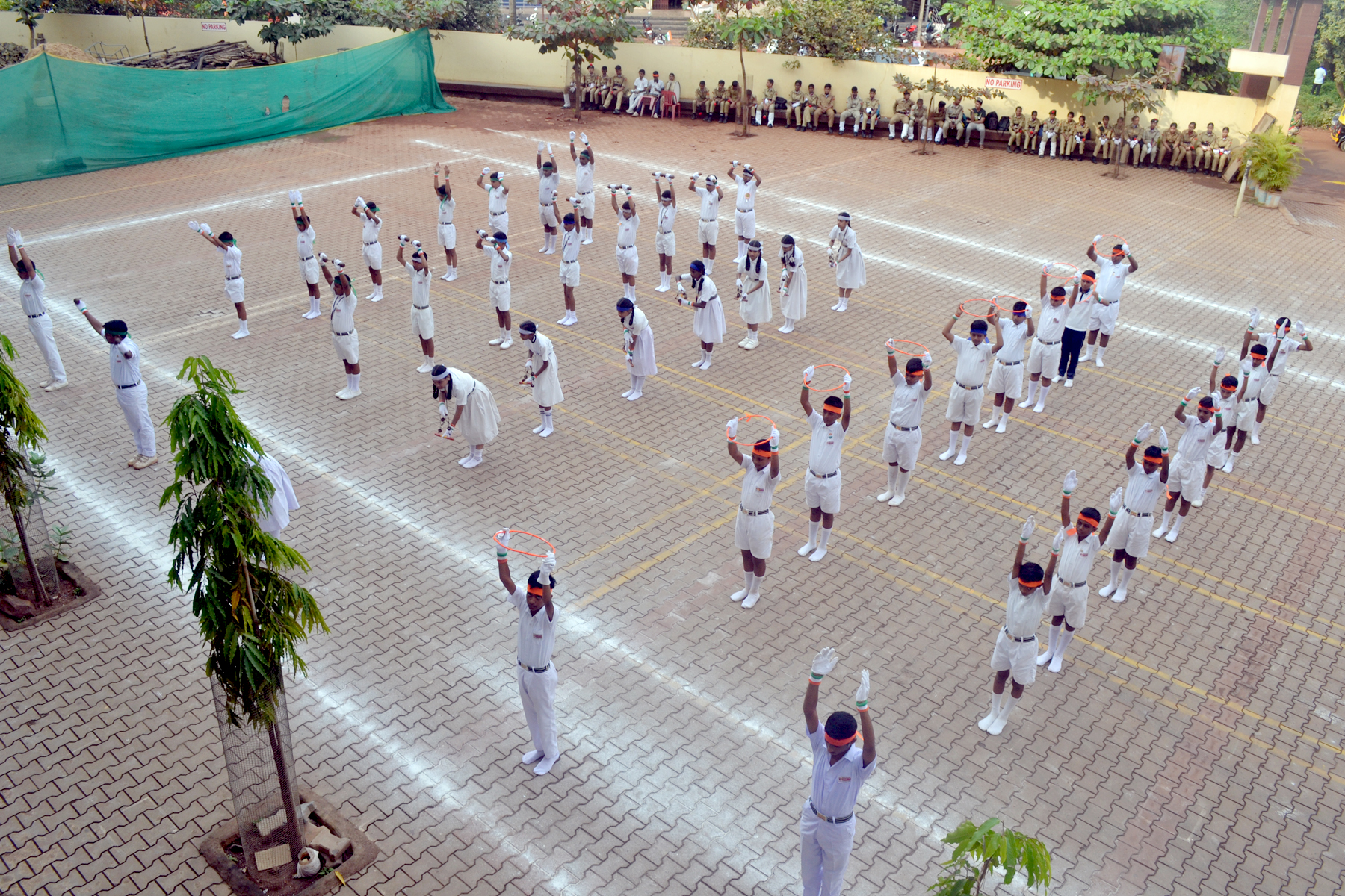 Yoga day celebration