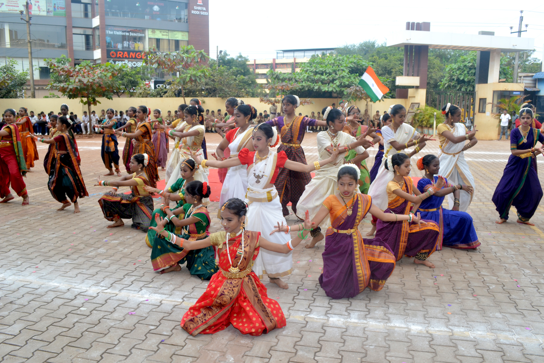 Yoga day celebration