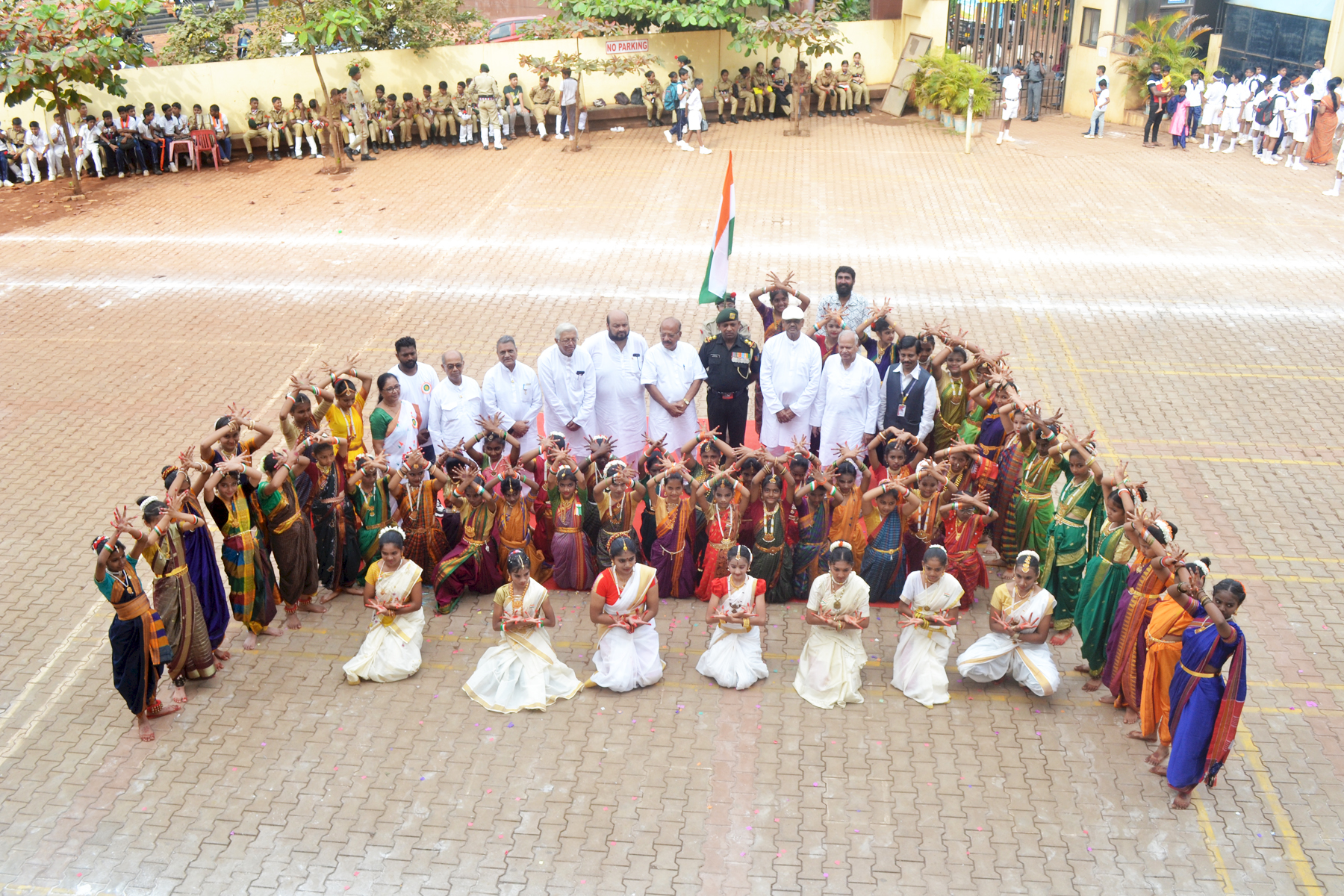 Yoga day celebration