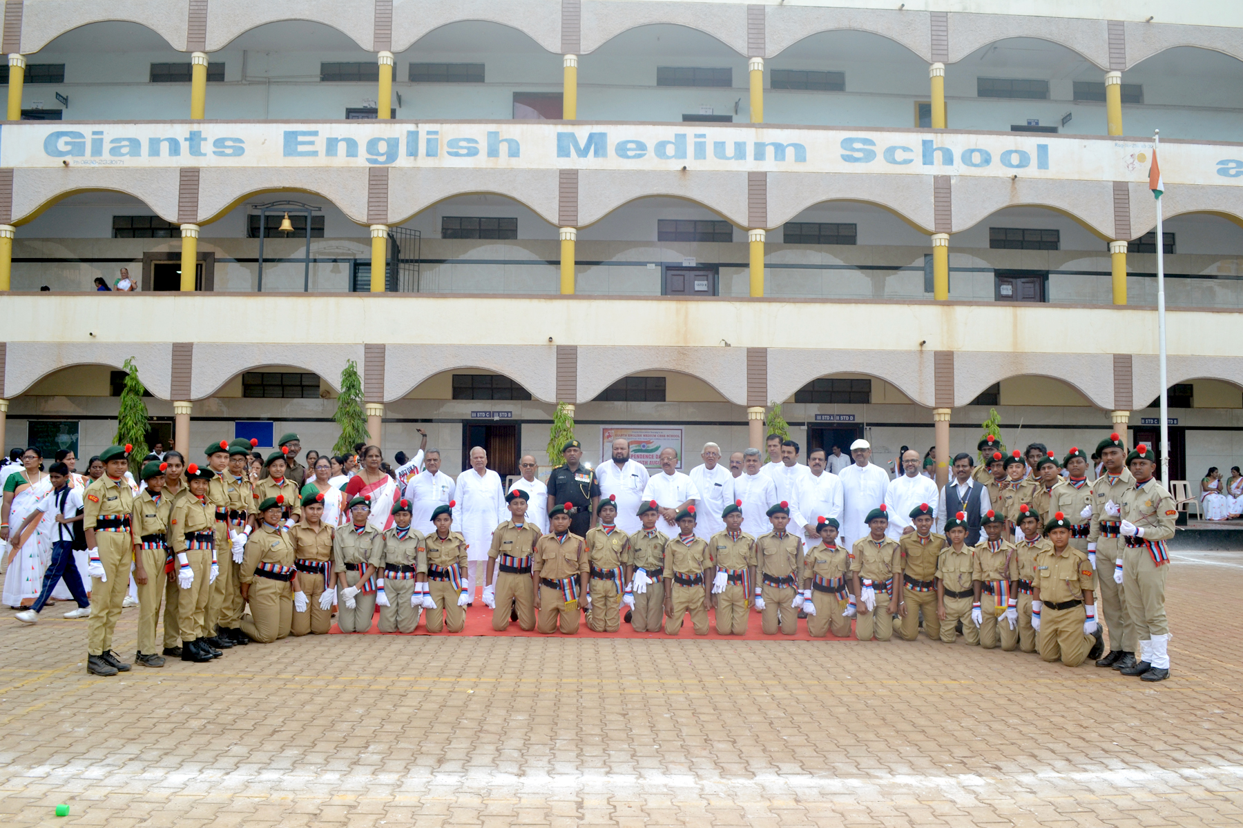 Yoga day celebration