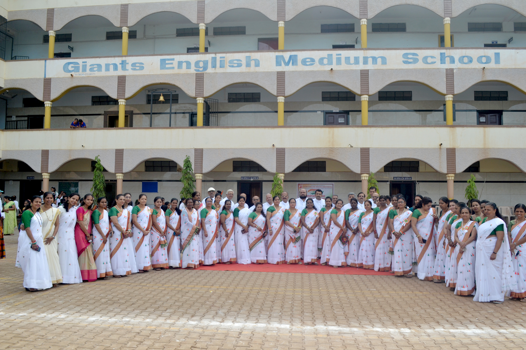 Yoga day celebration